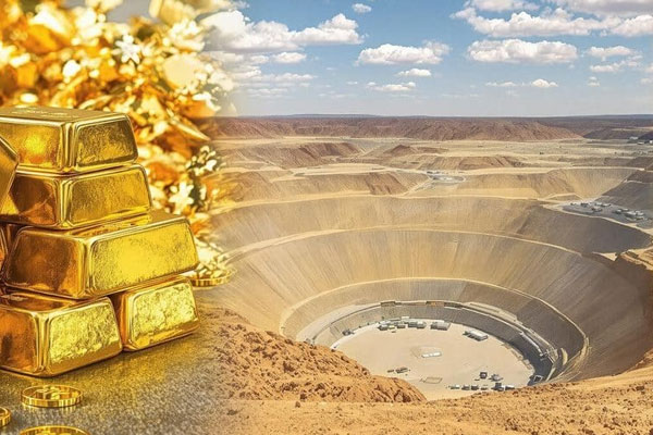 Negara Penghasil Emas Terbesar, Apakah Indonesia Termasuk?