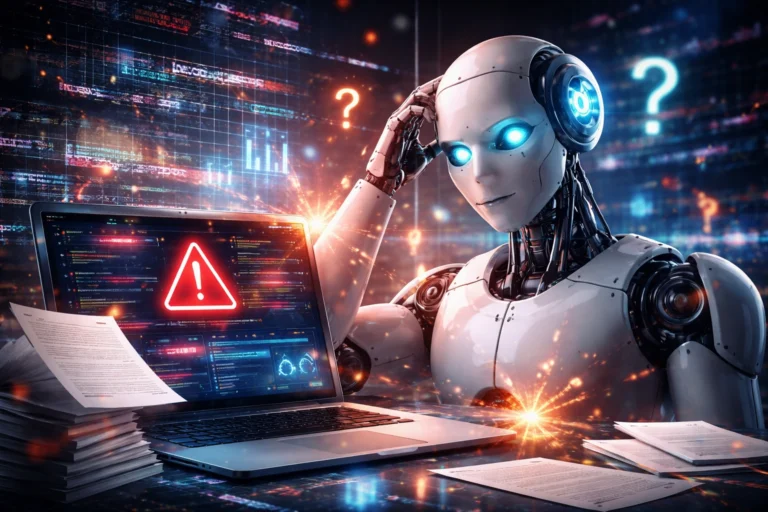 AI bisa salah karena menebak pola bahasa, bukan memahami fakta, sehingga rawan bias data dan konteks yang melenceng.