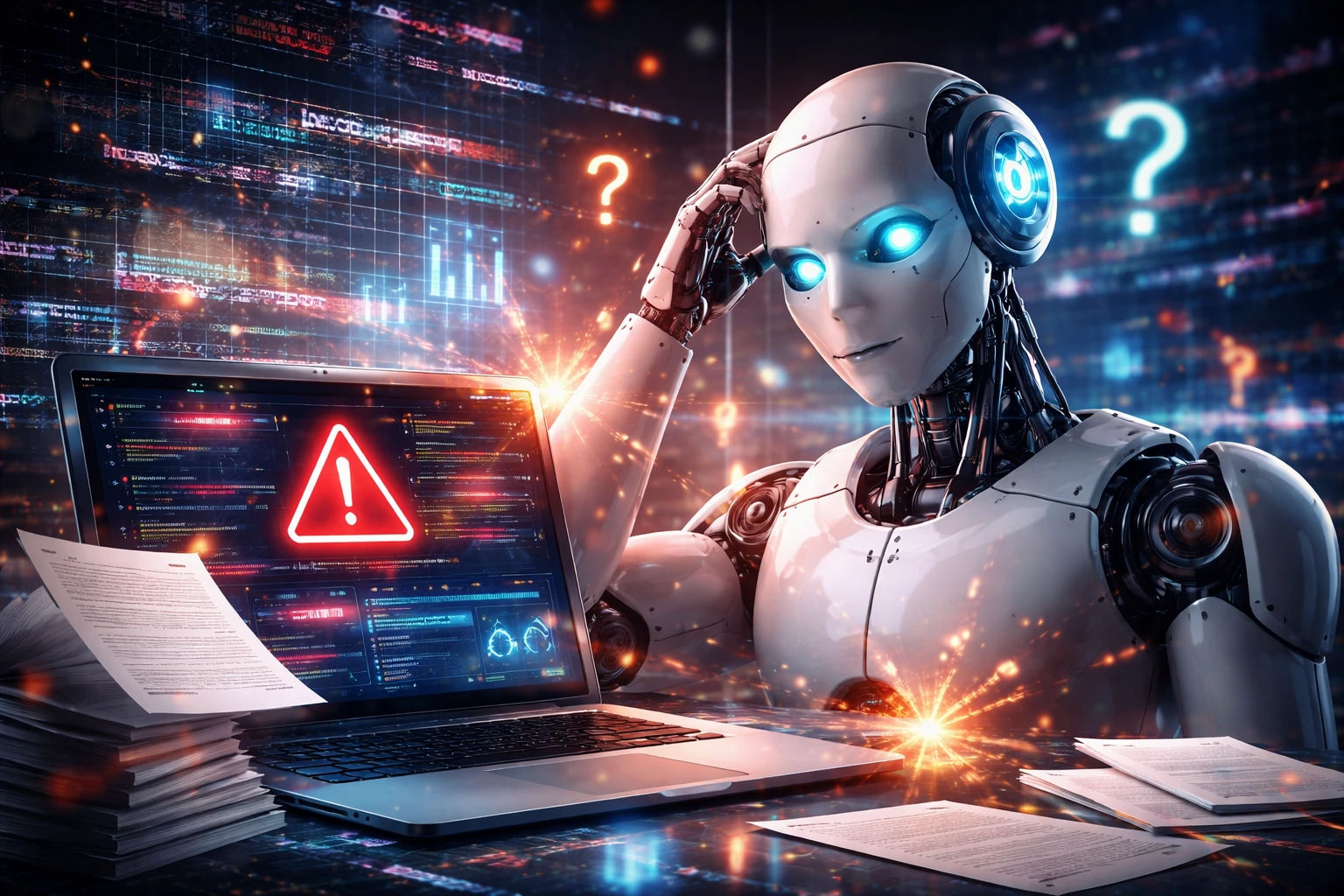 AI bisa salah karena menebak pola bahasa, bukan memahami fakta, sehingga rawan bias data dan konteks yang melenceng.