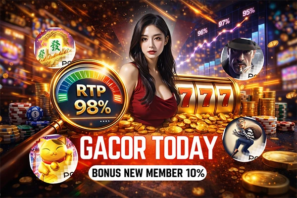 Kesalahan umum pemain memahami RTP slot gacor seolah jaminan menang