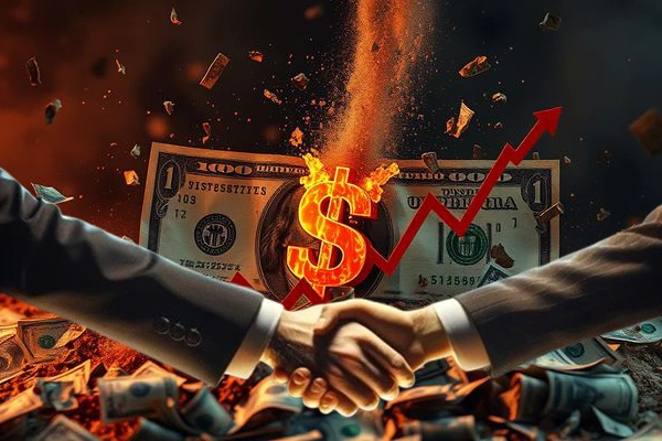 Ilustrasi strategi partnership bisnis untuk mendukung keberlanjutan perusahaan melalui kolaborasi profesional dan stabilitas jangka panjang